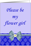 Flower Girl Request,...