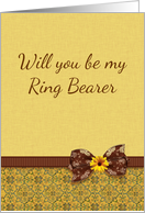 Ring Bearer Request...