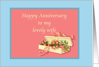 Anniversary to Wife,...