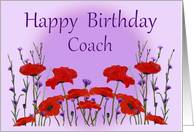 Birthday for Coach,...