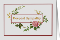 Sympathy with...