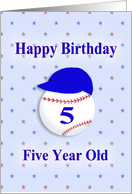 Happy Birthday Five...