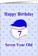 Happy Birthday Seven...