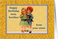 Happy Birthday Twin...