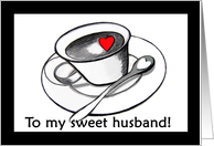 To my sweet husband!