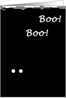 Boo! Boo!