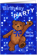 Birthday Party Teddy...