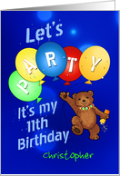 11th Birthday Party...