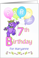 7th Birthday Invitations From Greeting Card Universe