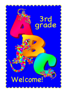 Welcome to 3rd Grade...