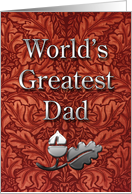 World's Greatest Dad...
