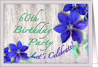 60th Birthday Party...