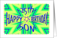 Son 25th Birthday...