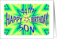Son 44th Birthday...
