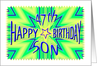 Son 47th Birthday...