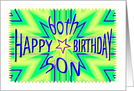 Son 60th Birthday...