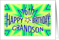 Grandson 16th...