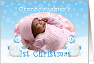 Granddaughter 1st...