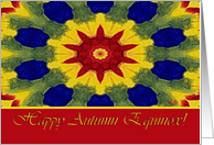 Happy Autumn Equinox...