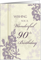 Happy 90th Birthday ...