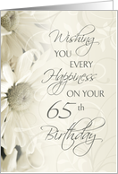 Happy 65th Birthday ...