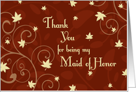 Thank You Maid of...