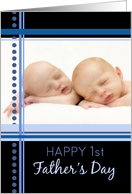 Happy 1st Father's...