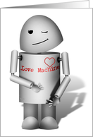Robo-x9 is a Real Love Machine card