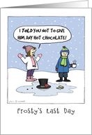 Frosty's Last Day