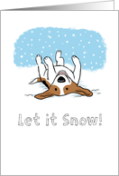 Beagle Let it Snow!...