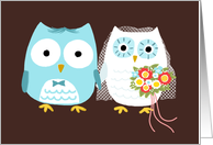 Owls Wedding...