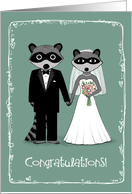 Raccoons Wedding...