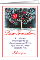 dear grandson