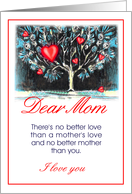 dear mom/miss you