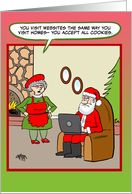 Santa Accepts All...