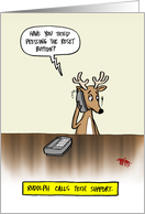 Rudolph Calls Tech...