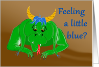 Feeling blue dragon...