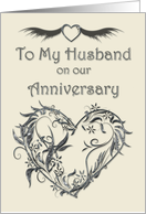 To My Husband on our...