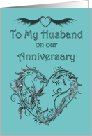 To My Husband on our...