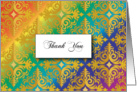 Business Thank You for Intern card