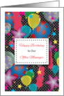 Business Birthday to Office Manager card