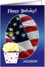 Custom Name Birthday USA Homeland Security card