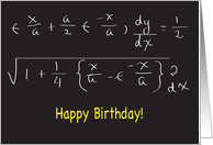 Birthday to Math...