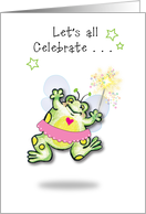 International Fairy Day, June 24th card