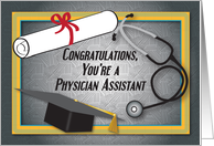 Physician Assistant,...