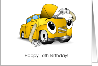 16th Birthday to Car...