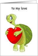 Happy Turtle Love,...