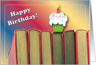 Birthdays to a Book...