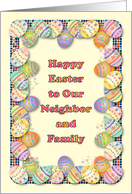 Easter / To Neighbor...