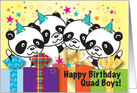 Birthday / To Quad...